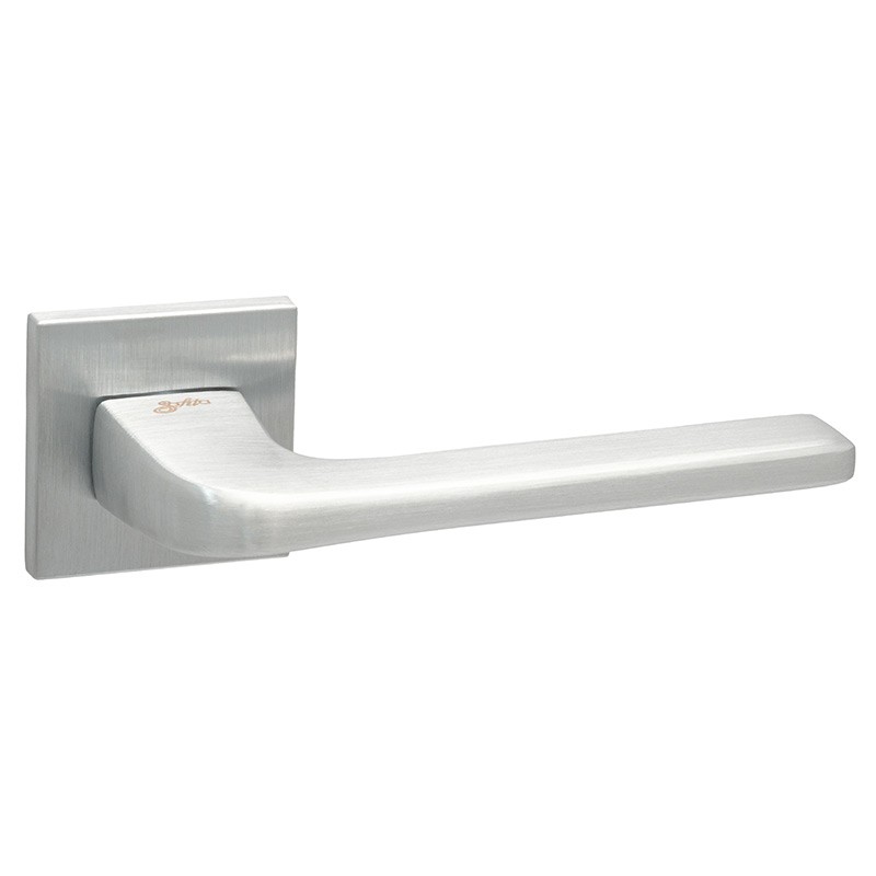 Ручки дверні Safita COMFY HS LT SC (сатин хром)