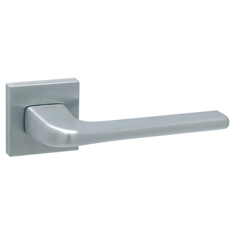 Ручки дверні Safita COMFY HT SC (сатин хром) (сатин хром)