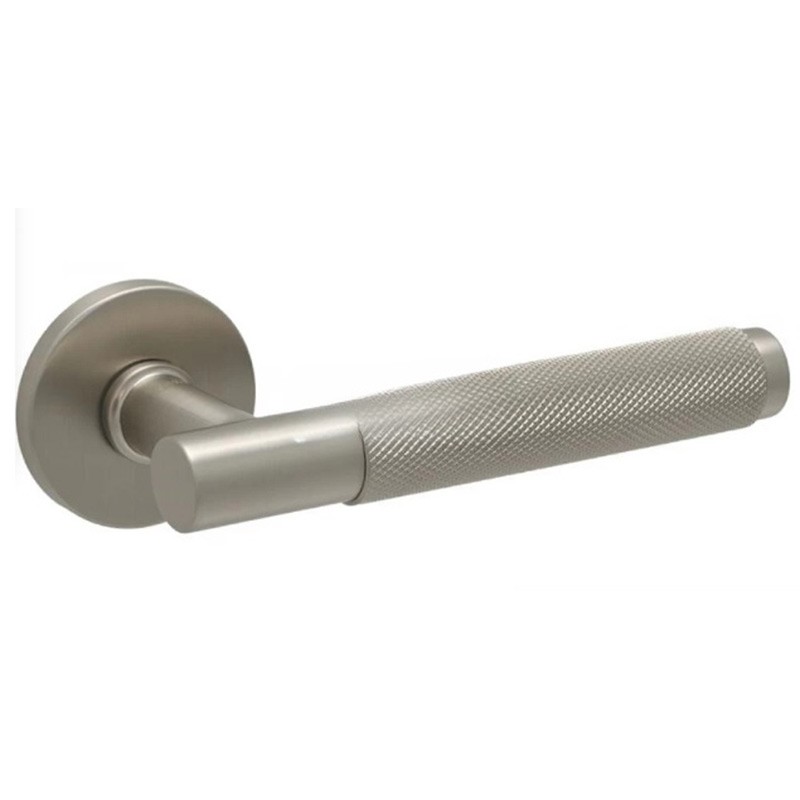 Ручки дверные Safita ENIGMA RS MSN (матовый сатин никель)