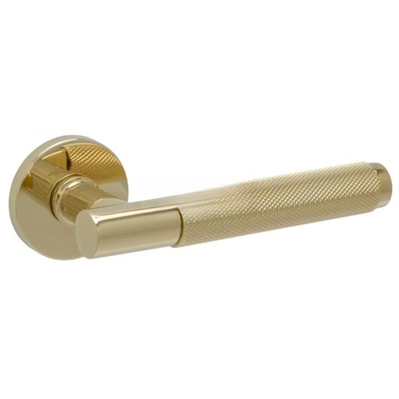 Ручки дверні Safita ENIGMA RS PVD (золото PVD)