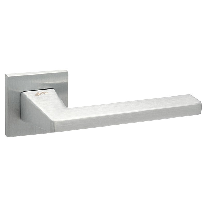 Ручки дверні Safita LEVEL HS LT SC (сатин хром)