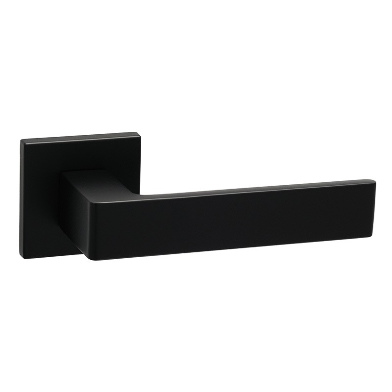 Ручки дверные Safita PRIME HS LT MB (черный матовый)