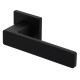 Ручки дверные Safita MODERN HS LT MB (черный матовый)
