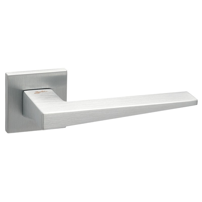 Ручки дверные Safita SHARP HS LT SC (сатин хром)