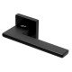 Ручки дверные Safita STEP HT MB (черный матовый)