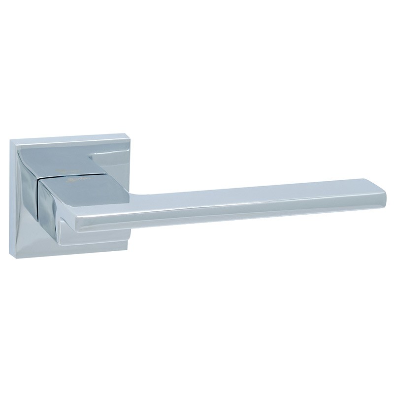 Ручки дверные Safita STEP HT CP (хром)