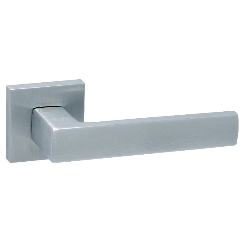 Ручки дверные Safita STRONG HT SC (сатин хром)