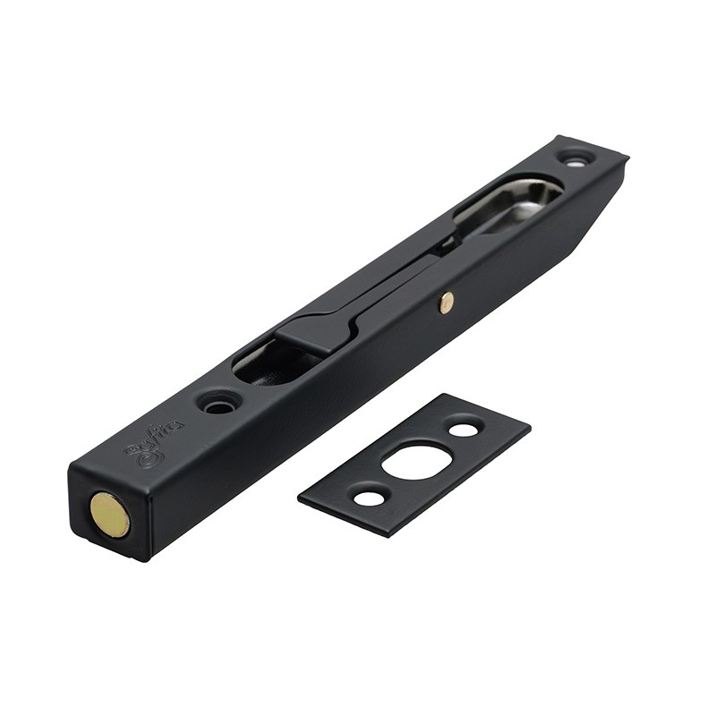 Шпингалет дверний Safita LX140 BLACK (черный)