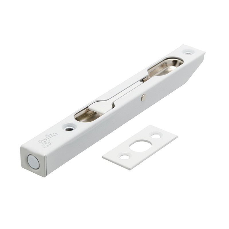 Шпингалет дверний Safita LX140 WHITE (белый)