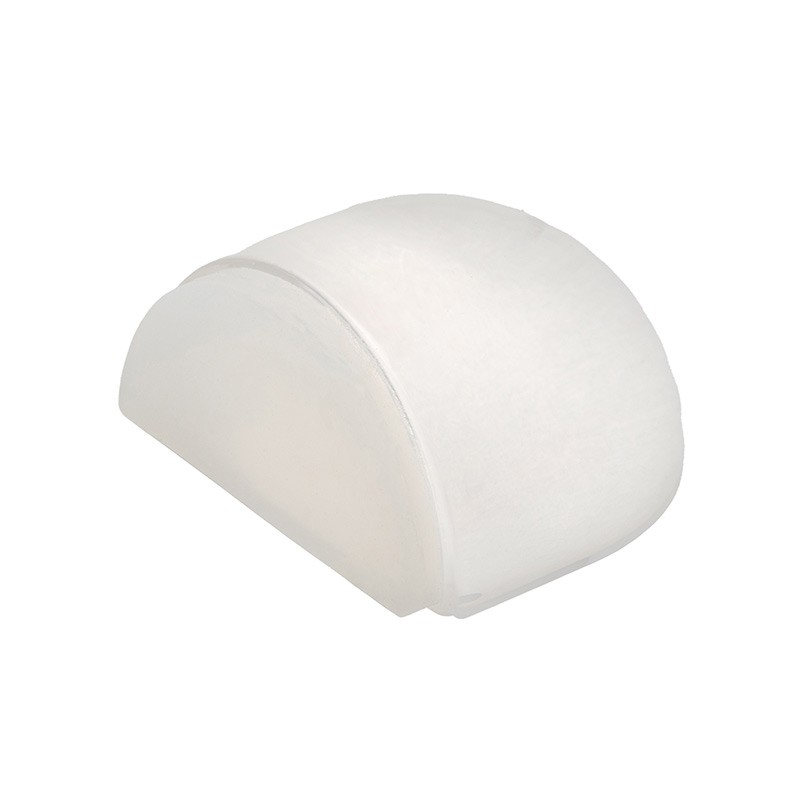 Ограничитель дверной Safita 42*22 мм прозрачный