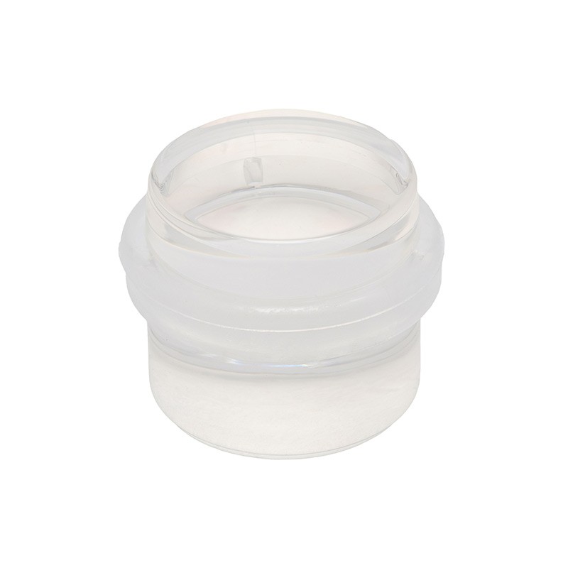 Ограничитель дверной Safita 33*30 мм прозрачный