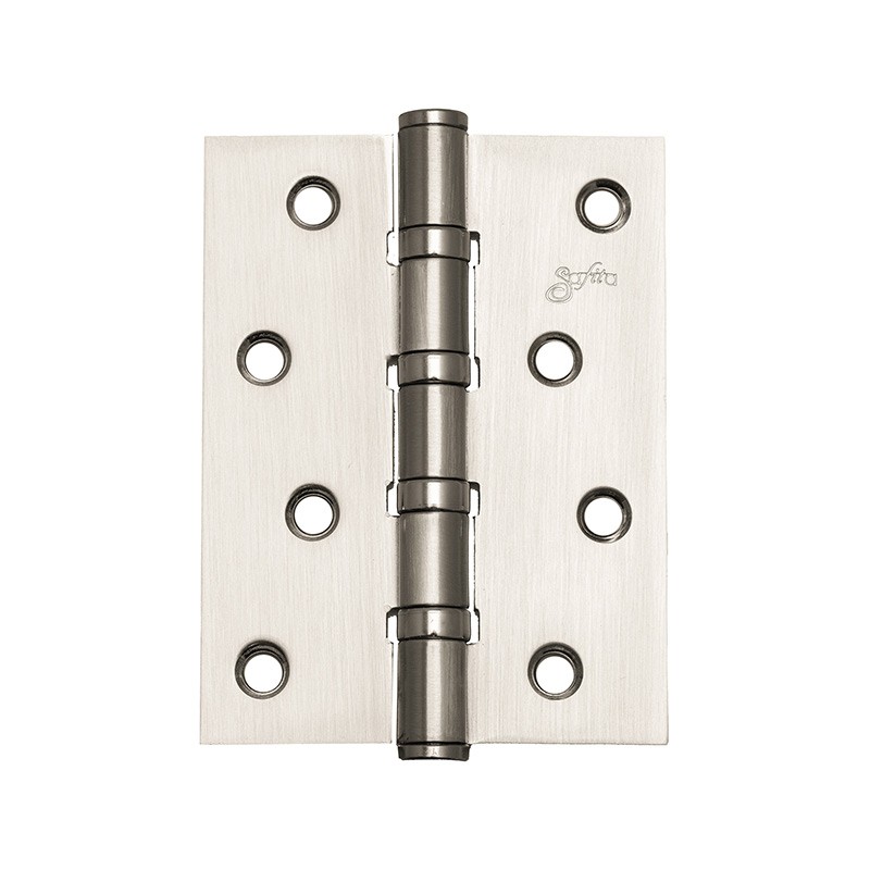 Петлі універсальні Safita 100*75*2,5 4BB MSN (матовий нікель)