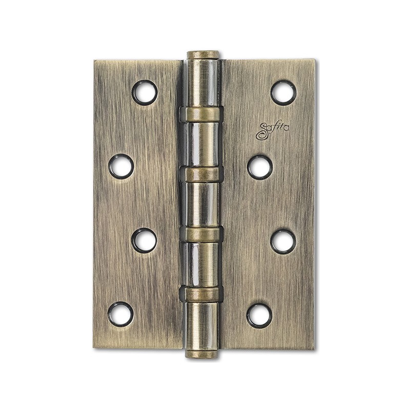 Петлі універсальні Safita 100*75*2,5 4BB AB (антична бронза)