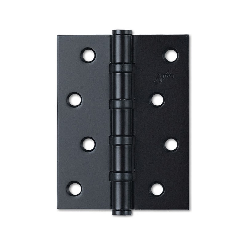 Петлі універсальні Safita 100*75*2,5 4BB BLACK (чорний)