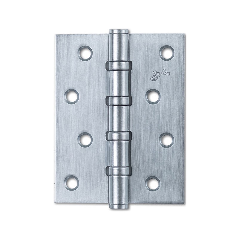 Петлі універсальні Safita 100*75*2,5 4BB MSC (сатин хром)