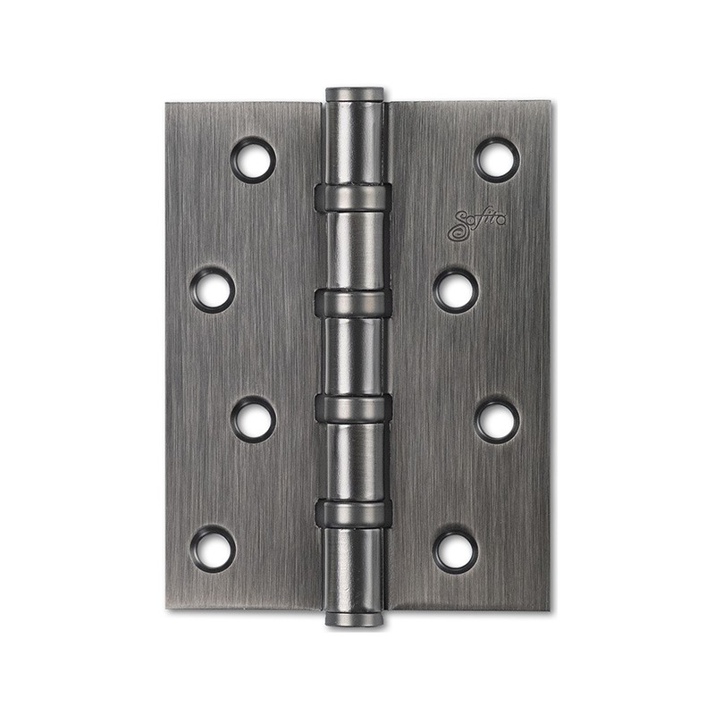 Петлі універсальні Safita 100*75*2,5 4BB MBN (матовий графіт)