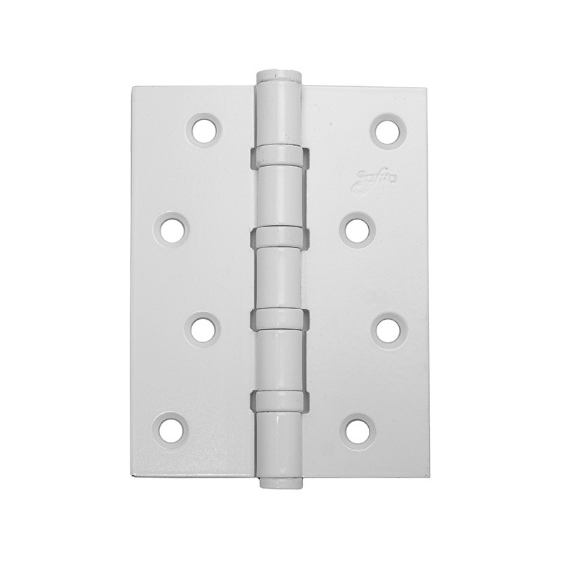 Петлі універсальні Safita 100*75*2,5 4BB WHITE (білий)