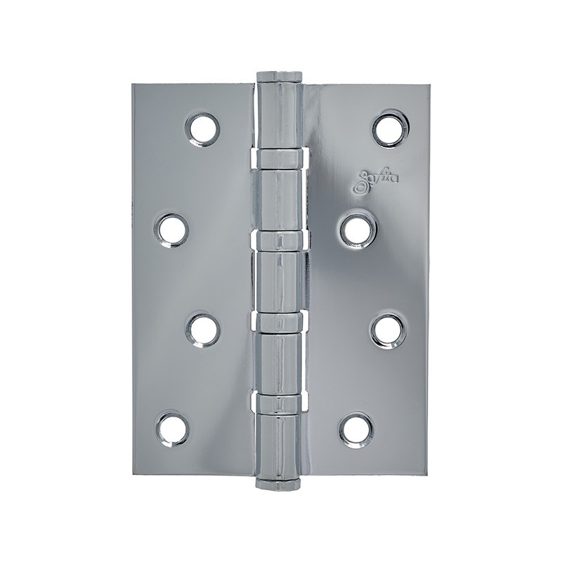 Петлі універсальні Safita 100*75*2,5 4BB CP (хром)