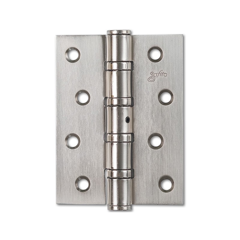 Петлі універсальні посилені розбірні Safita 100*75*3 4BB SN (нікель матовий)