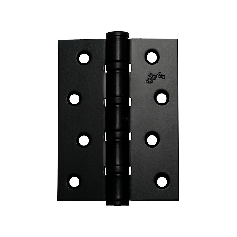 Петлі універсальні посилені розбірні Safita 100*75*3 4BB BLACK (чорний)