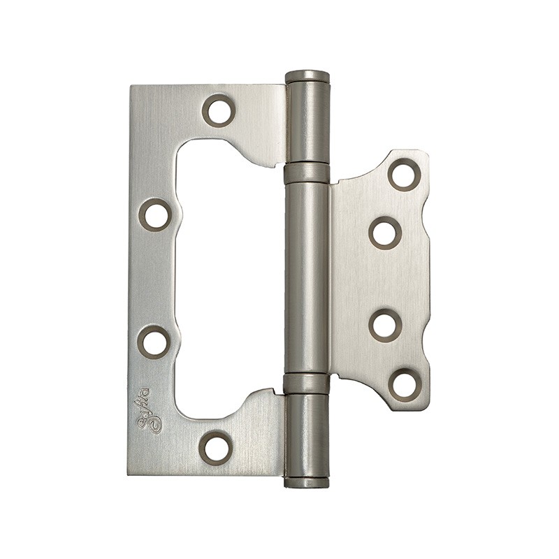 Петли-бабочки Safita 100*75*2,5 2BB MSN (матовый никель)