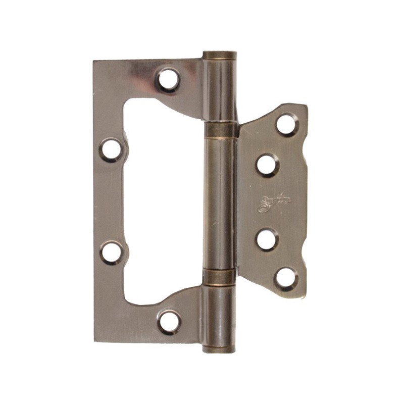 Петлі-метелики Safita 100*75*2,5 2BB AB (антична бронза)