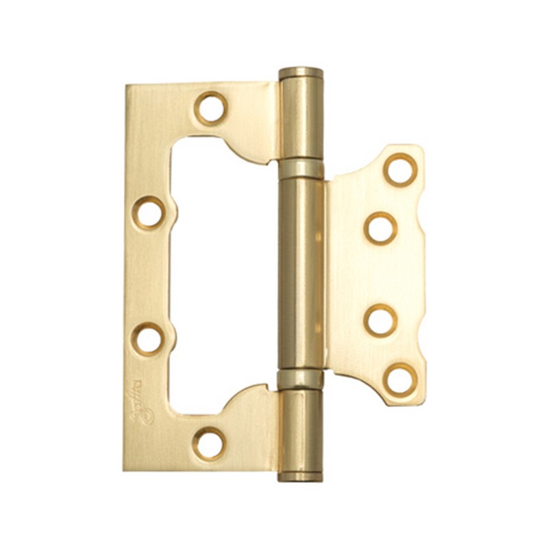 Петли-бабочки Safita 100*75*2,5 2BB SB (матове золото)