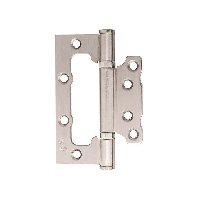 Петли-бабочки Safita 100*68*3 2BB SN (никель матовый)