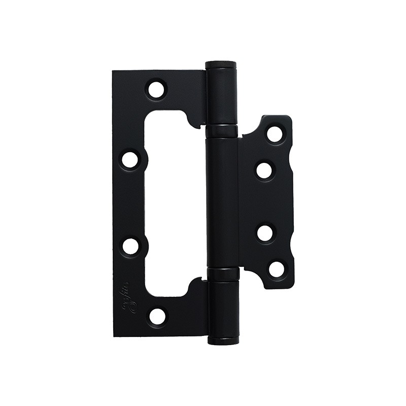 Петлі-метелики Safita 100*68*3 2BB BLACK (чорний)