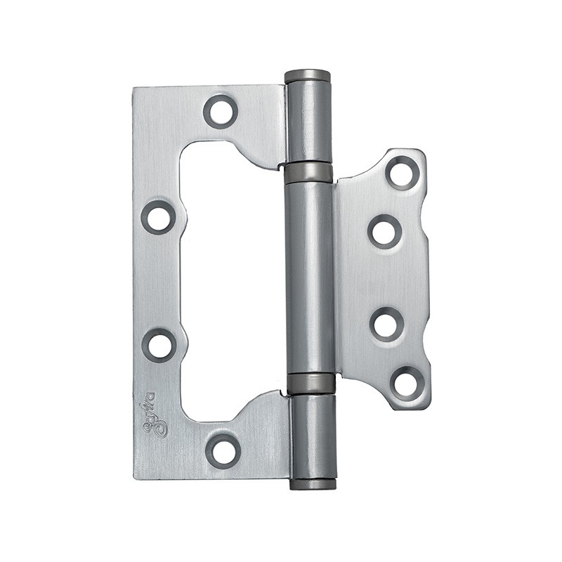 Петлі-метелики Safita 100*75*3 2BB MSC (сатин хром)