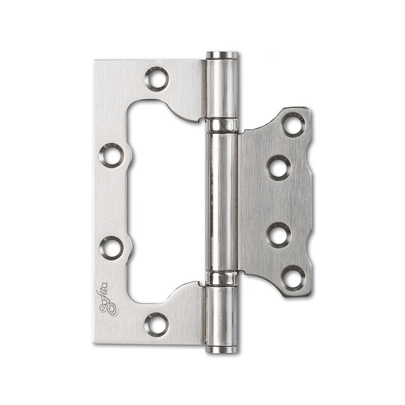 Петлі-метелики Safita 100*75*3 2BB MSN (матовий нікель)