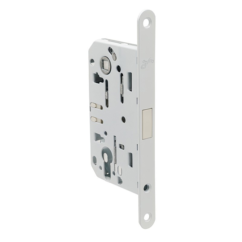 Замок магнитный Safita PZ 410C-S 85*50 WHITE (белый)