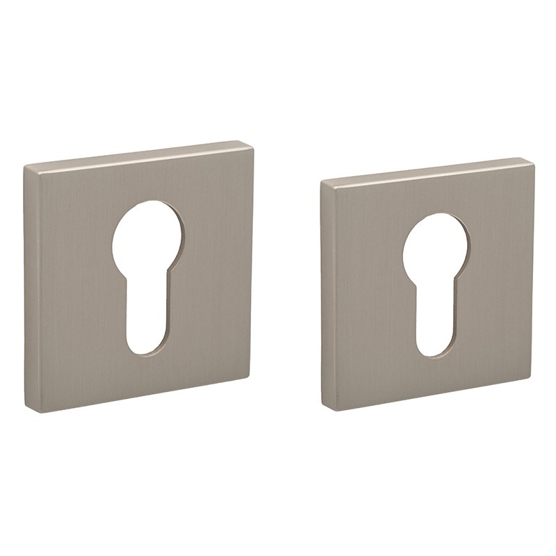 Накладка під циліндр Safita PZ HS MSN (матовий нікель)