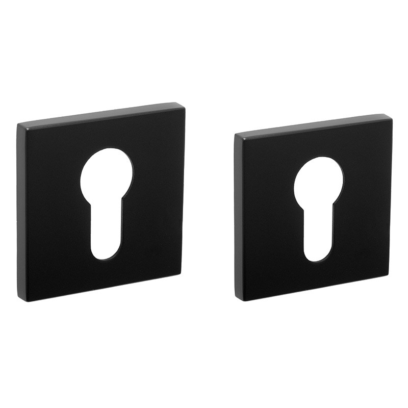 Накладка під циліндр Safita PZ HS MB (чорний матовий)