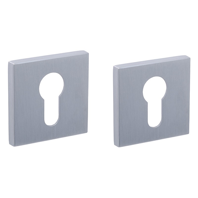 Накладка під циліндр Safita PZ HS SC (сатин хром)