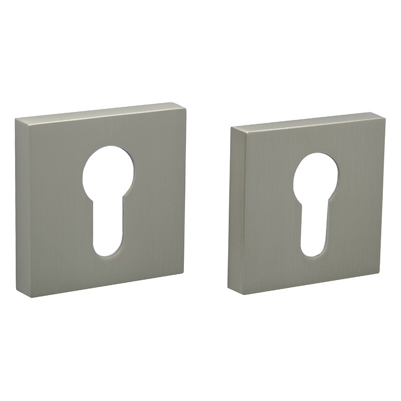 Накладка під циліндр Safita PZ HT MSN (матовий нікель)