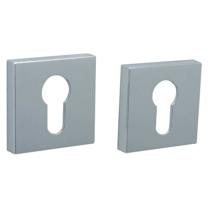 Накладка под цилиндр Safita PZ HT CP (хром)