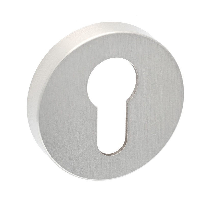 Накладка под цилиндр Safita PZ RD MSN (матовый никель)