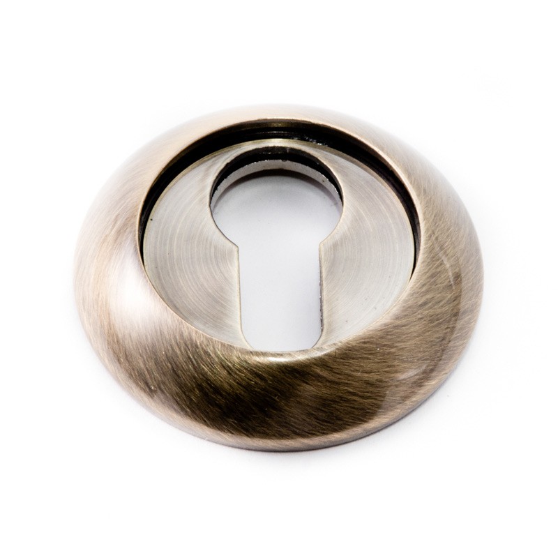 Накладка под цилиндр Safita PZ R14 AB (античная бронза)