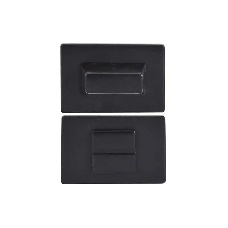 Накладка-поворотник Safita WC RTS MB (черный матовый)