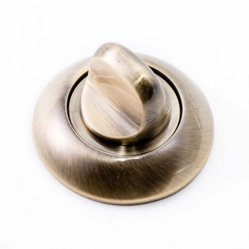 Накладка-поворотник Safita WC R14 AB (античная бронза)