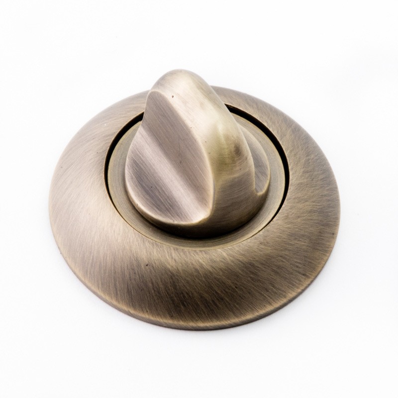 Накладка-поворотник Safita WC R14 MAB (матовая античная бронза)