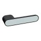 Ручки дверные Gavroche GRCLICK Cl-O1 BLACK/WHITE (черный/белый)