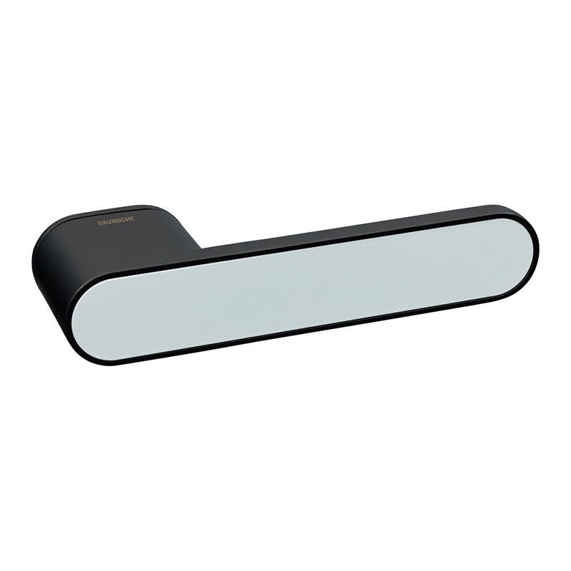 Ручки дверные Gavroche GRCLICK Cl-O1 BLACK/WHITE (черный/белый)