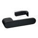 Ручки дверные Gavroche GRCLICK Cl-O1 BLACK (черный)