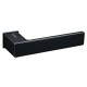 Ручки дверные Gavroche FERRUM Fe-X1 BLACK (черный)