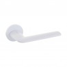 Ручки дверні Gavroche ACTINIUM Ac-A33 WHITE (білий)