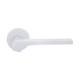 Ручки дверные Gavroche RADIUM Ra-A33 WHITE (белый)