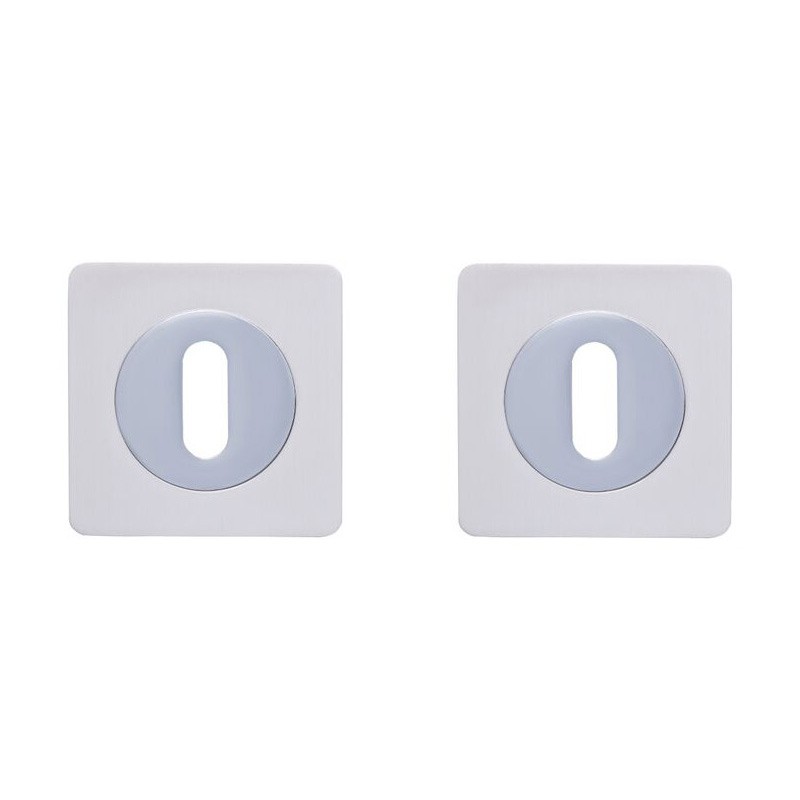 Накладка декоративна Gavroche Z3-EH OB SN/CP (нікель матовий/хром)