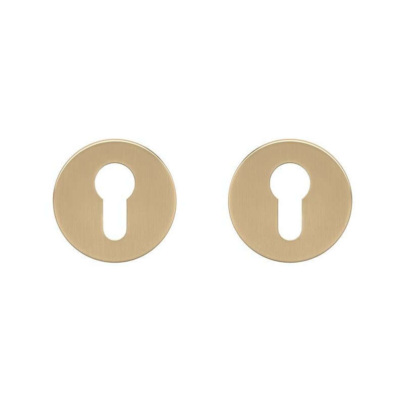 Накладка під циліндр Gavroche Z33-EH GoldSB (сатинове золото)